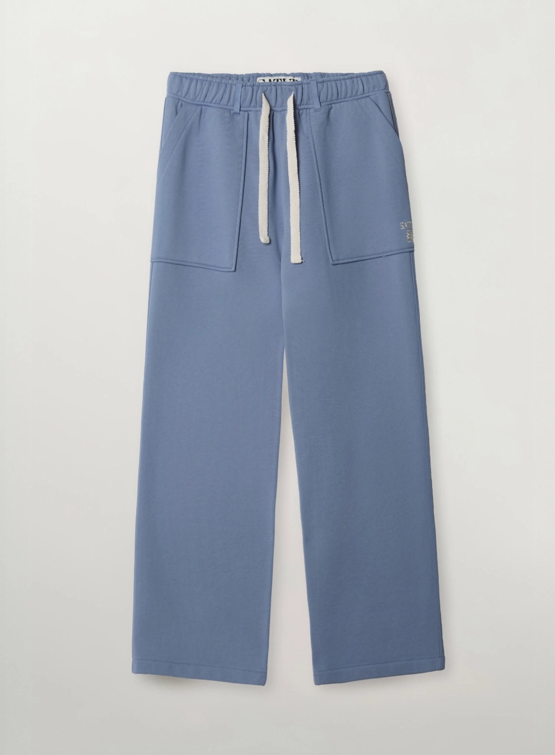 세터 [신예은 Pick] Fatigue Cargo Sweatpants - Blue 상품 이미지 1