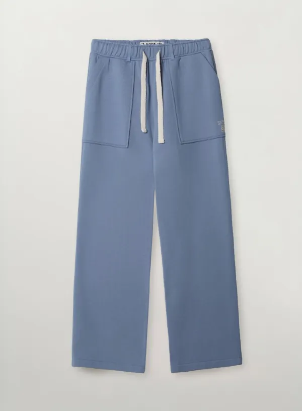 [신예은 Pick] Fatigue Cargo Sweatpants - Blue