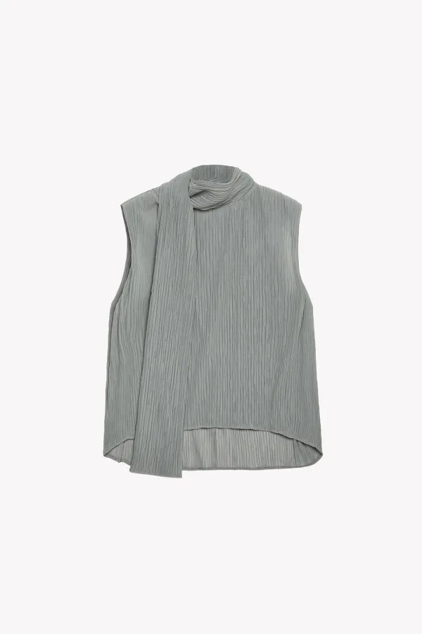 Eina Scarf Sleeveless (Ash Gray)