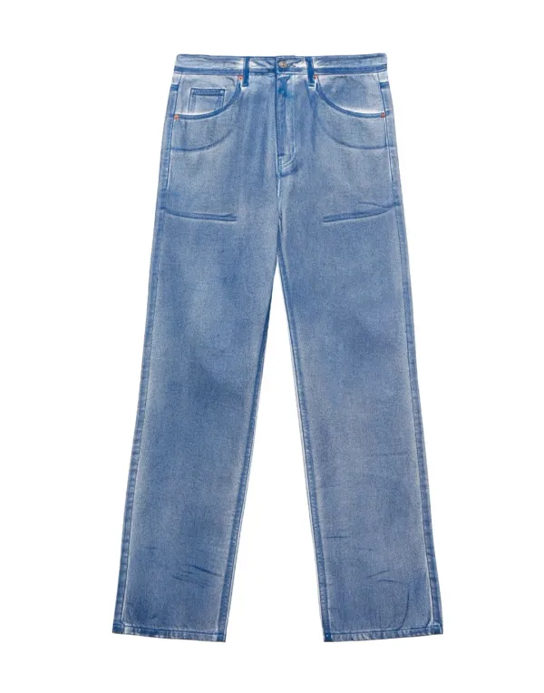 Straight 11 - Blue