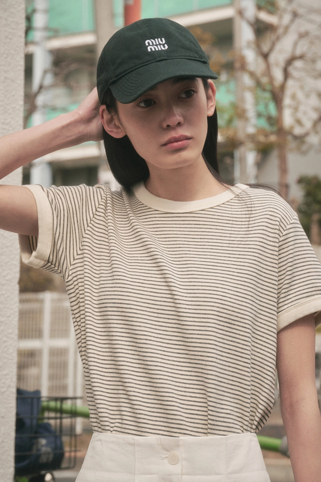 세이지먼트 HOPPER STRIPE HALF T_3 Colors 상품 이미지 2
