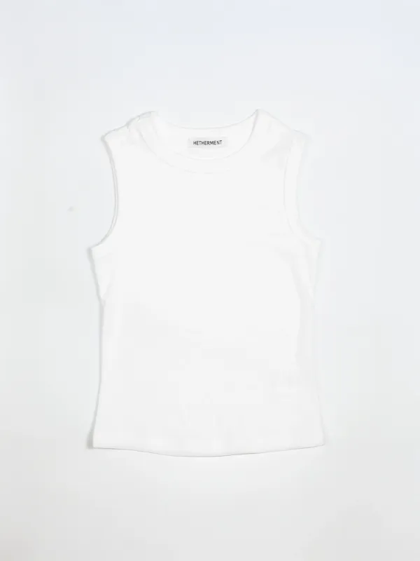 jen cotton sleeveless (white)