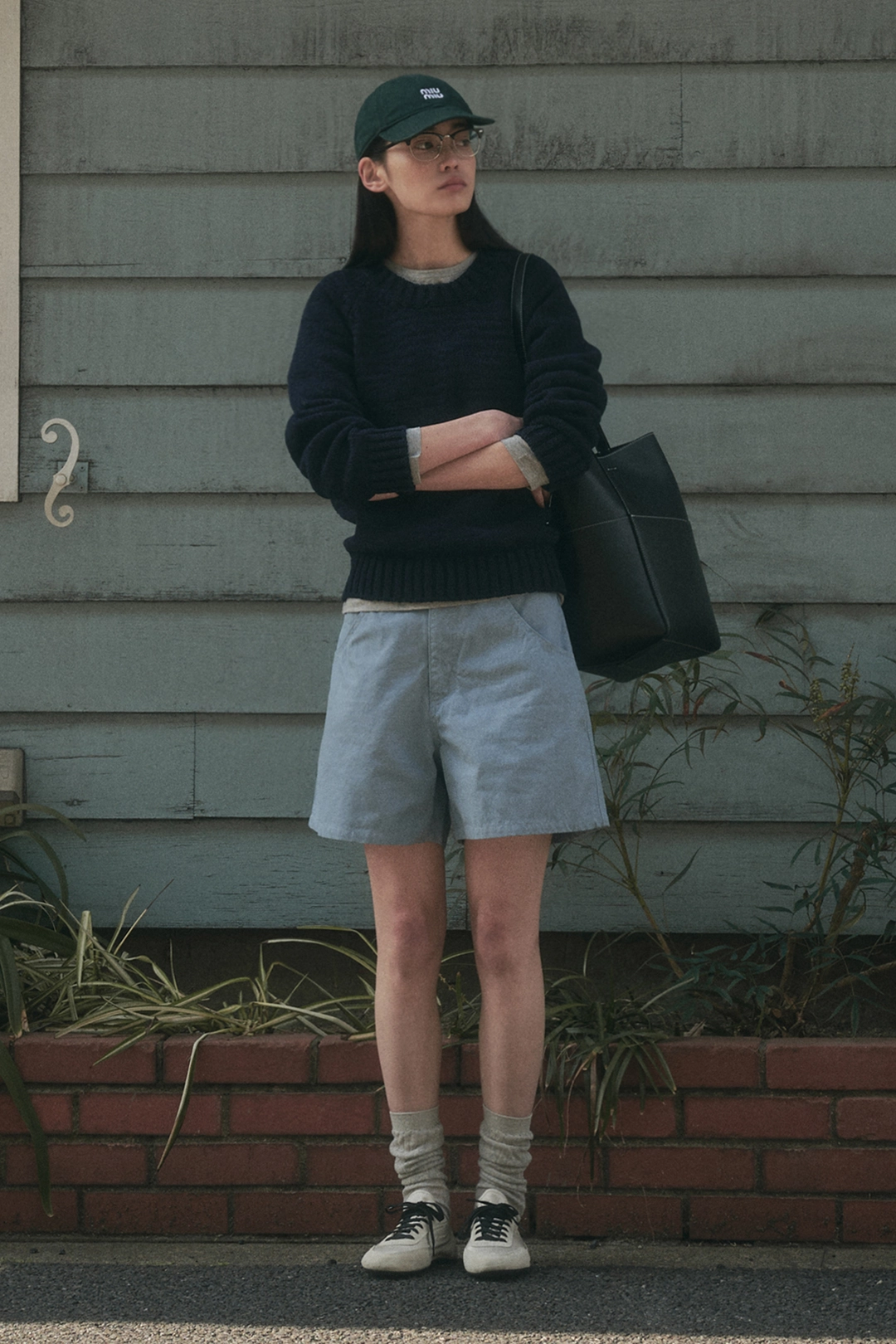 세이지먼트 CELTY COTTON SHORT PANTS_SKYBLUE 상품 이미지 2