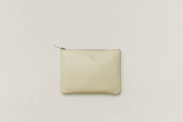 POCHETTE LISSE IVORY