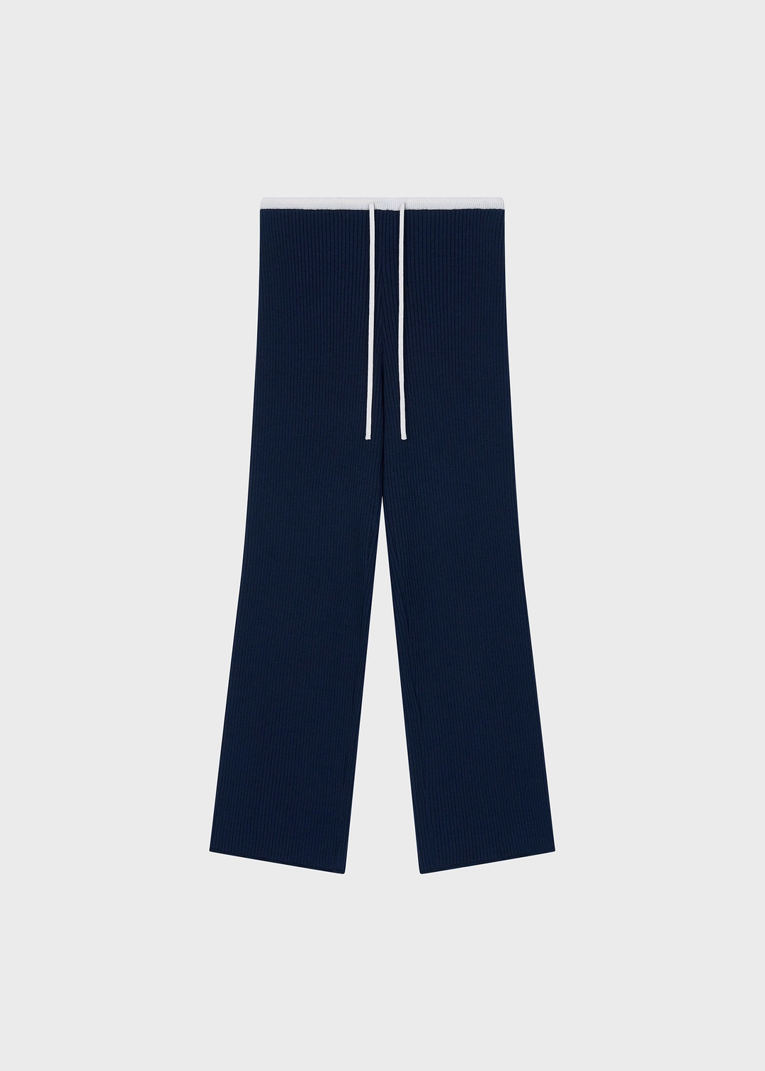 프랙티컬 앤 리얼리스틱 Relaxed Lounge Knit Pants Navy 상품 이미지 1