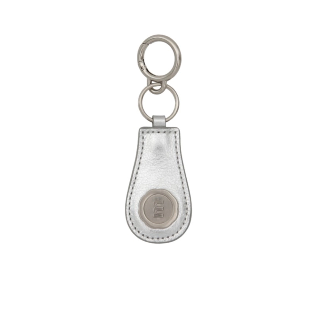 미닛뮤트 m silver logo keyring - silver 상품 이미지 2
