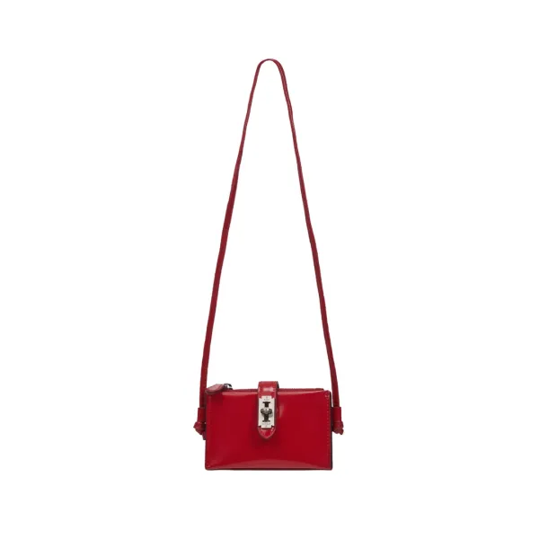 Magpie Easyway Accordion Card Wallet (맥파이 이지웨이 아코디언 카드지갑) Ruby Red