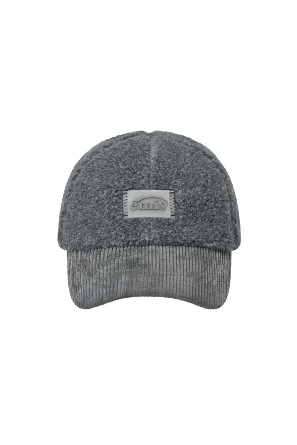 TEDDY COMBI CAP-GRAY