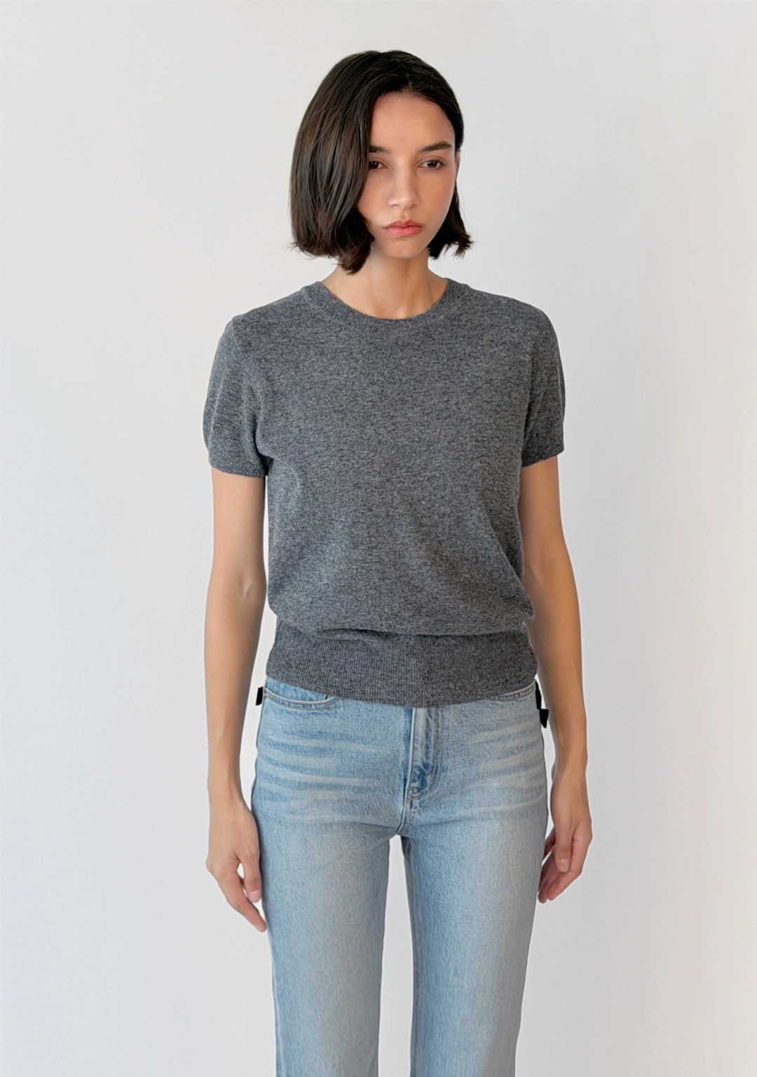 아상 Silk Lambswool Half Knit 상품 이미지 1