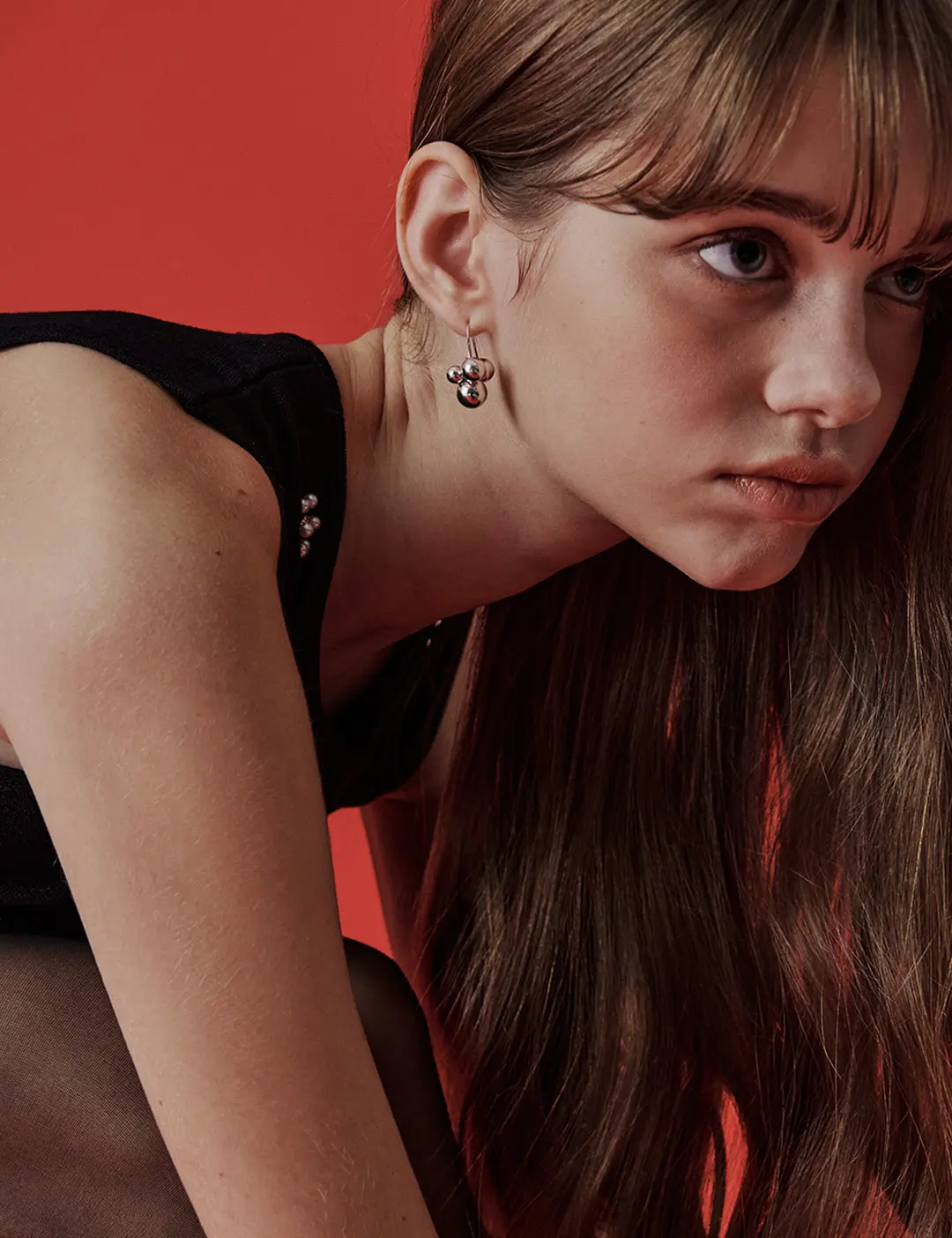 에뜨리브 Bubble Hook Earrings 상품 이미지 3