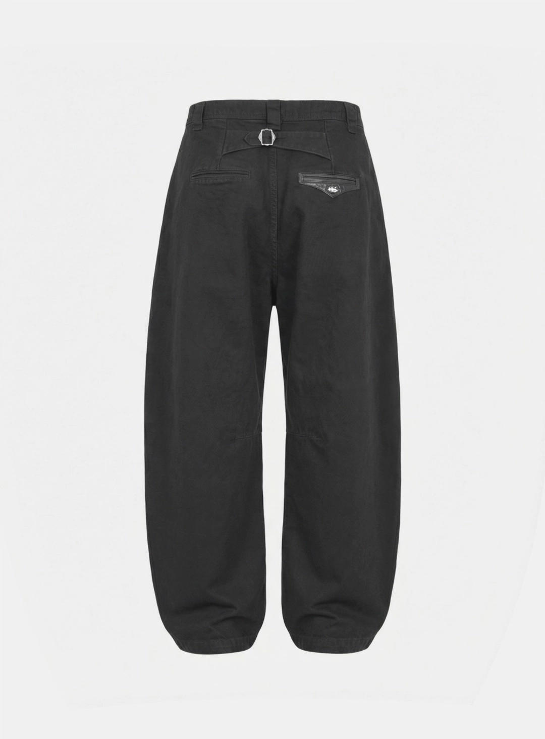 배드블러드 [w-pts26-005] Mystic Formal Curved Chino Pants - Charcoal 상품 이미지 2