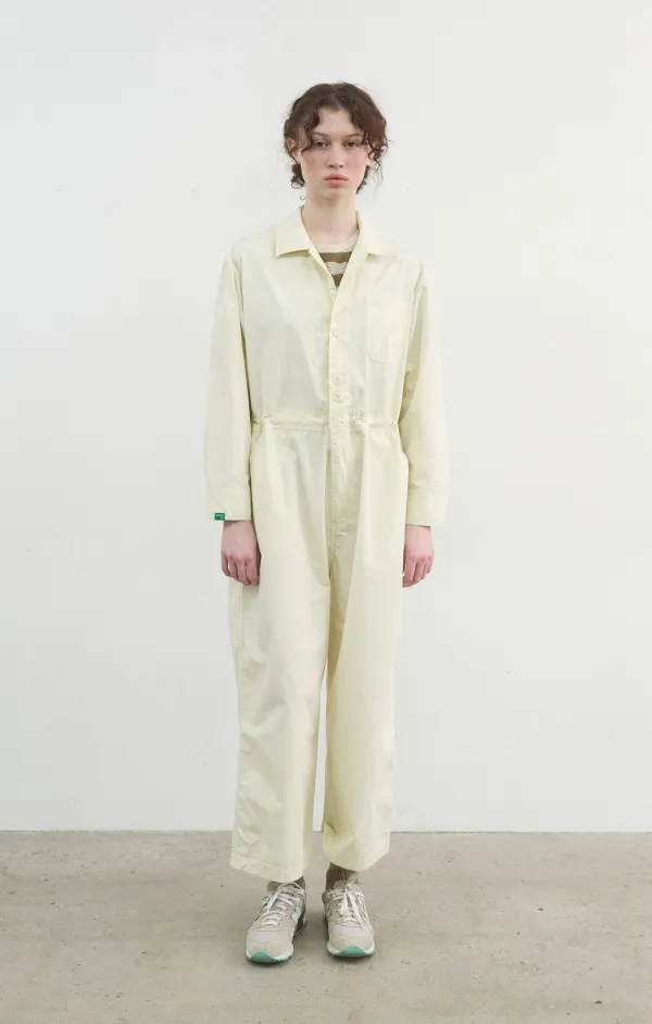 416. Worky Jumpsuit_Lemon Cream