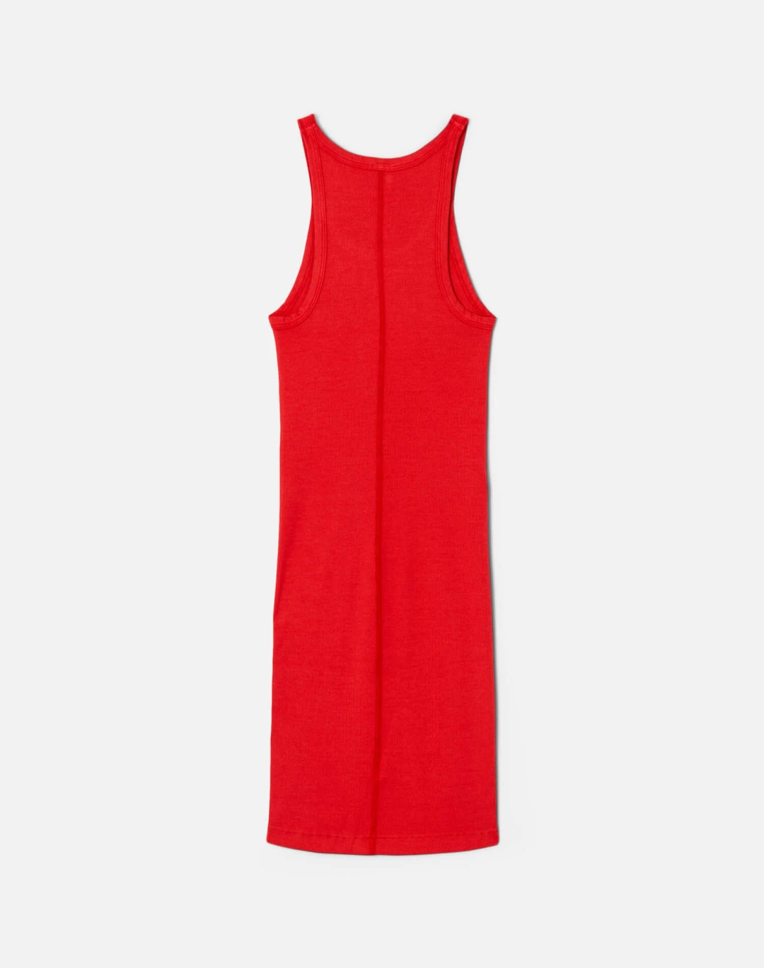리던 Ribbed Tank Mini Dress - Heritage Red 상품 이미지 3