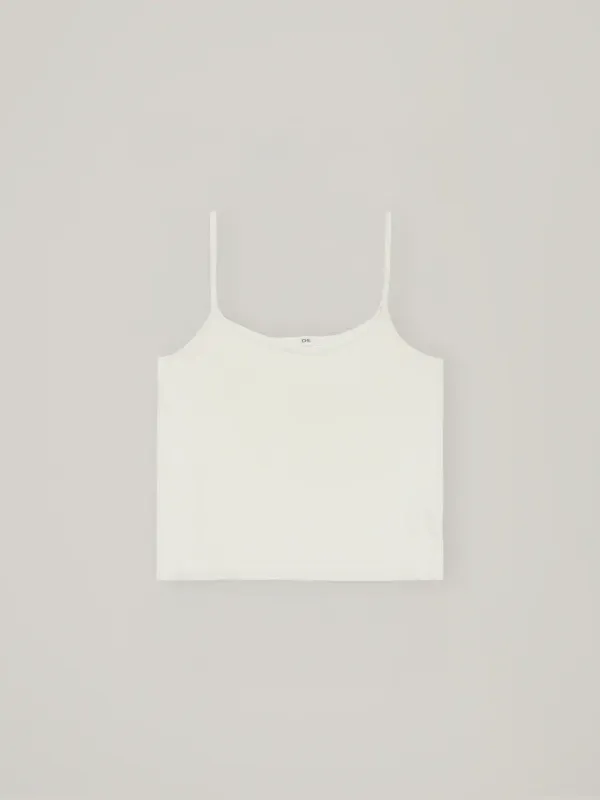 Contte linen sleeveless knit - Ivory