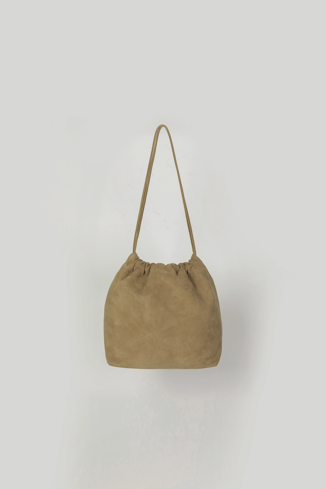 세이지먼트 [당일출고] JOY SUEDE COW LEATHER BAG_BEIGE 상품 이미지 1