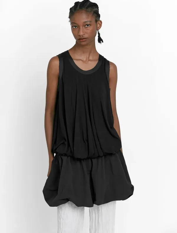 BALLOON BLOUSE [BLACK]