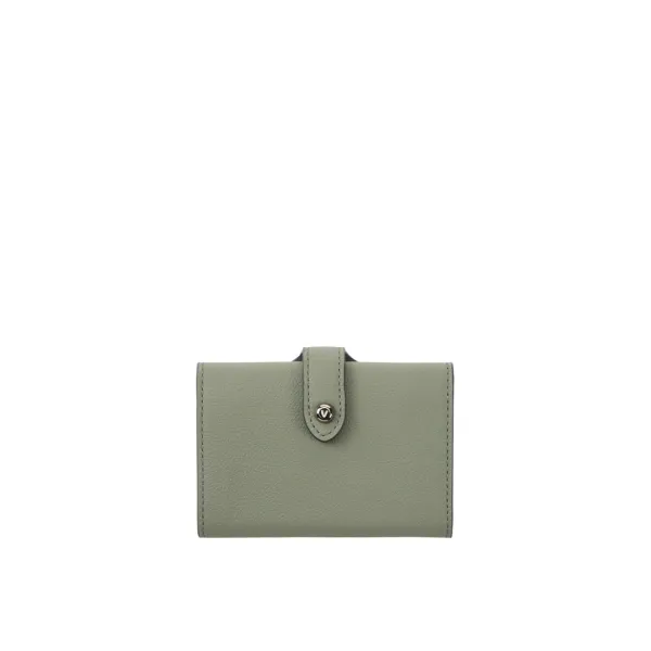 Magpie Snap Card Wallet (맥파이 스냅 카드지갑) Matcha Green