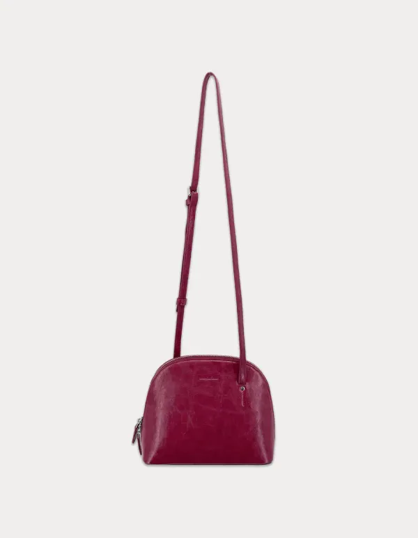Pebble Cross Bag - Grape