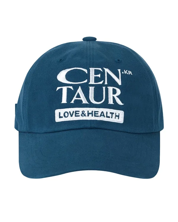 CENTAUR BIG LOGO BALL CAP_NAVY