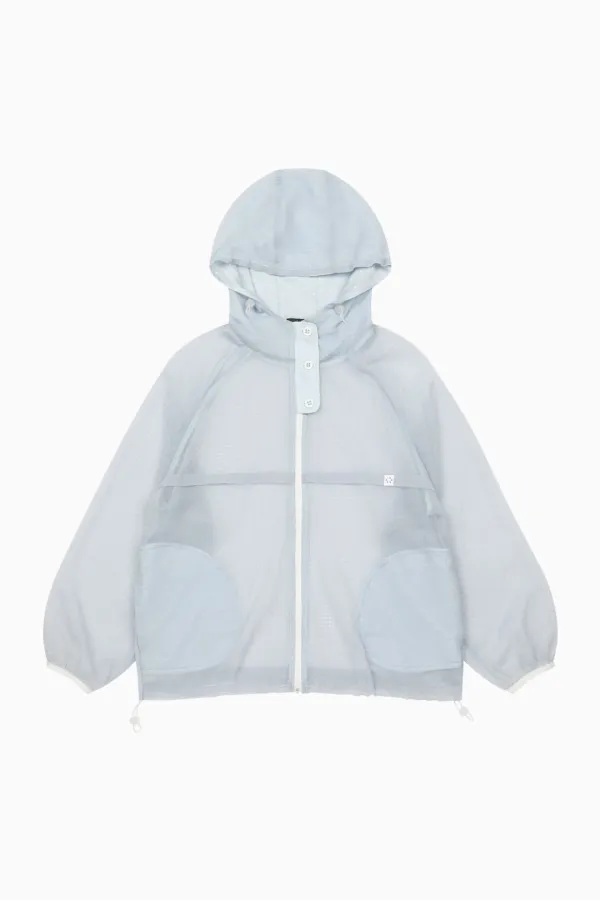 SHEER SOFT WINDBREAKER, SKY BLUE