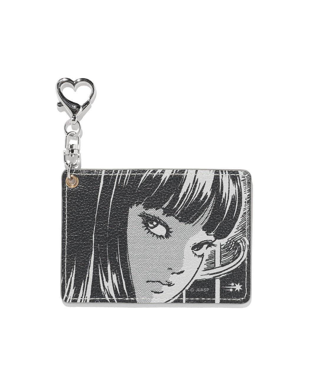 나이스고스트클럽 junji ito maniac tomie card wallet[grey] 상품 이미지 3