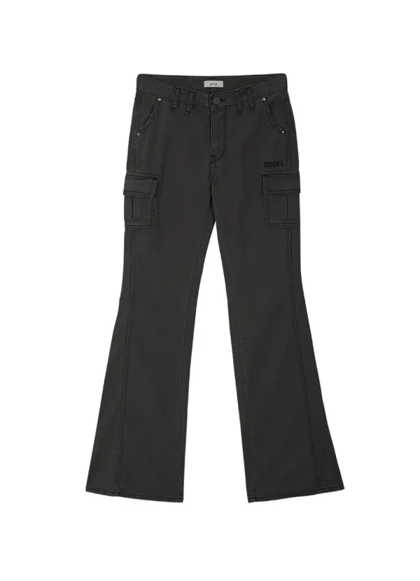 MINUTES CARGO PANTS / CHARCOAL