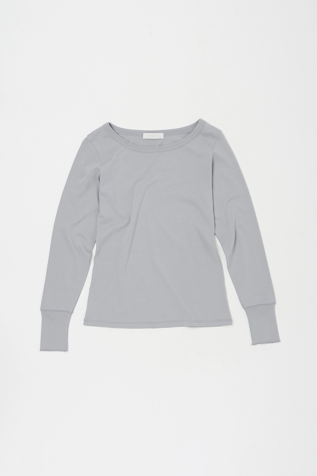 낫띵에브리띵 SNUG LONG SLEEVE TOP IN LIGHT BLUE 상품 이미지 1