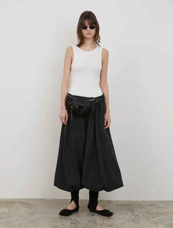 BALLOON DRESS [BLACK]