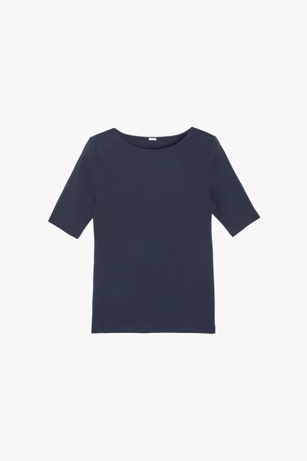 Belden Tee (Navy)