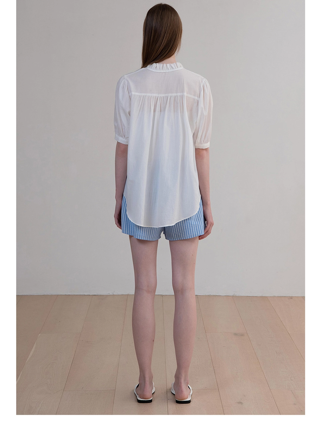 오브오브 Piia Trunk Pants_Blue 상품 이미지 3