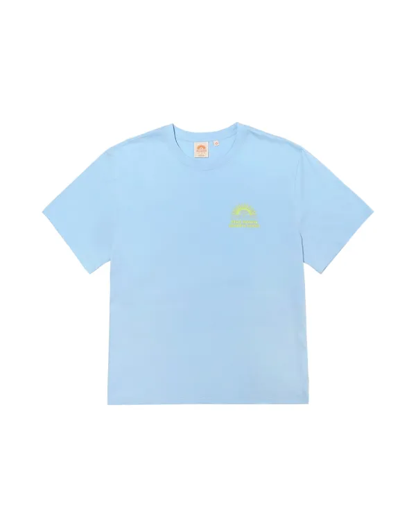 90s Logo Tee_Sky Blue