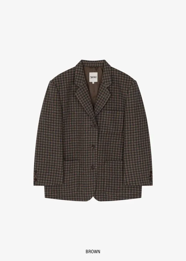 PENNY CHECK JACKET [2COLOR]