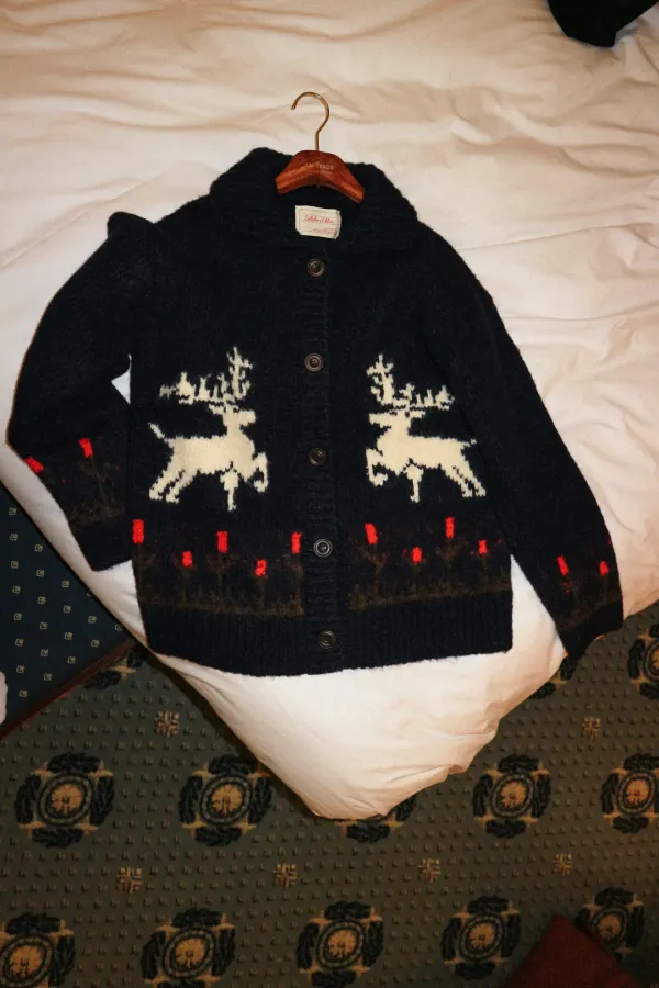 Merry Cardigan_Navy
