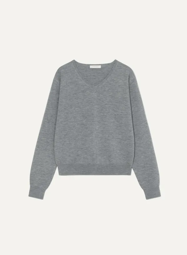 Yeager Wool Knit Melange