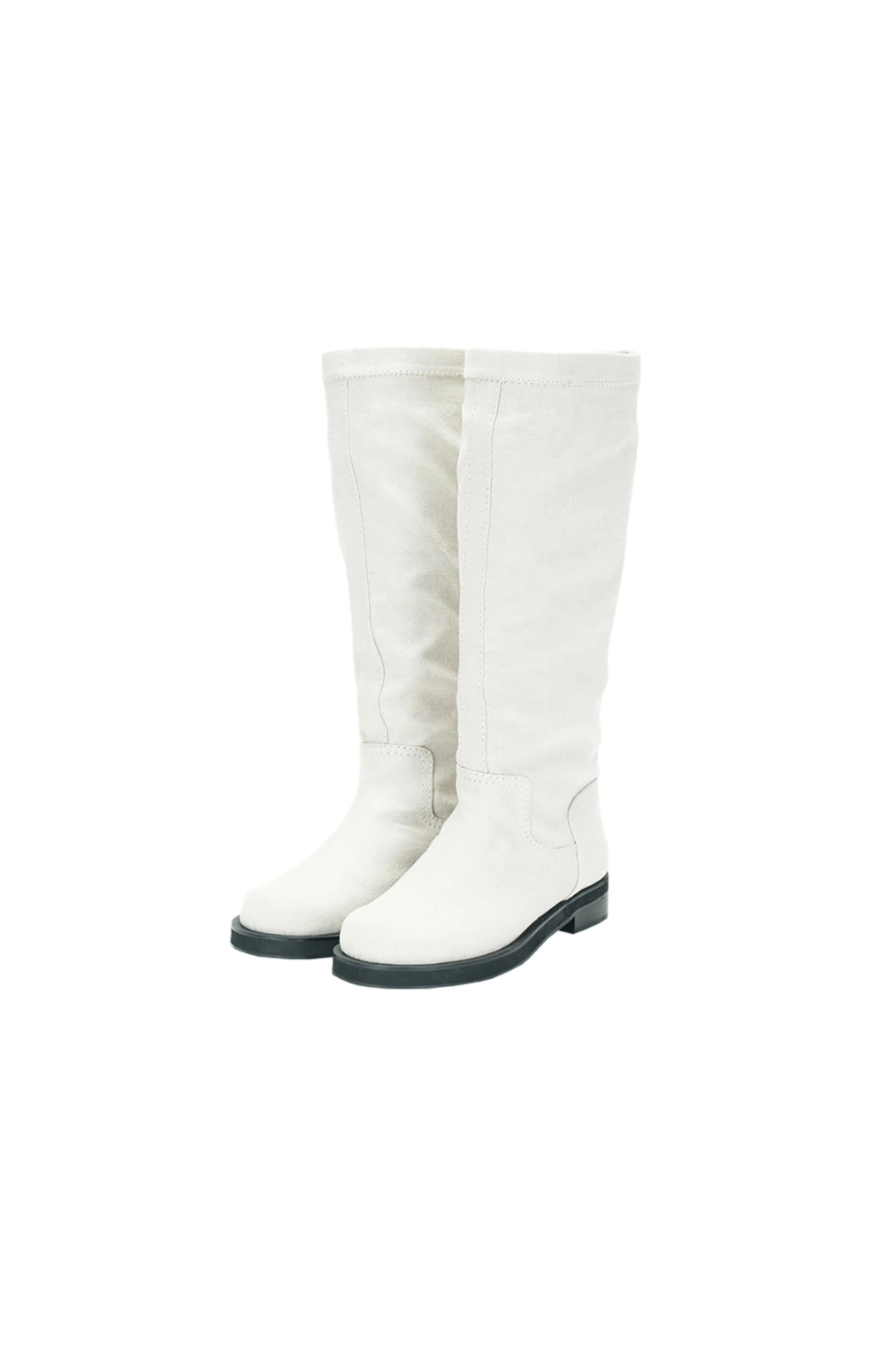 띵크플랜트 WASHED LINEN LONG BOOTS 상품 이미지 1