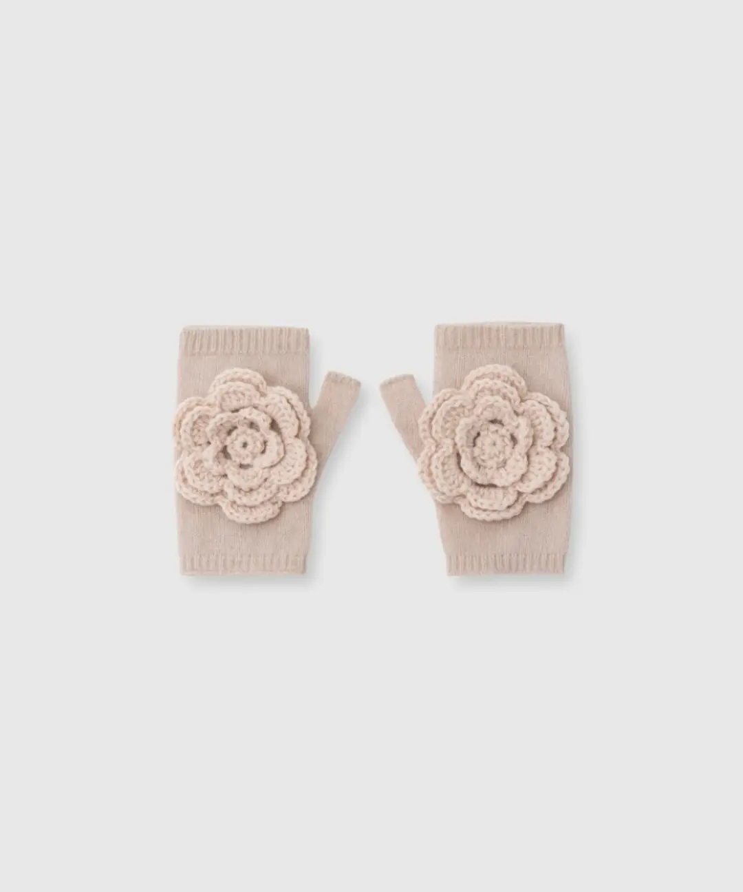 니히 Daisy wool gloves (Beige) 상품 이미지 2
