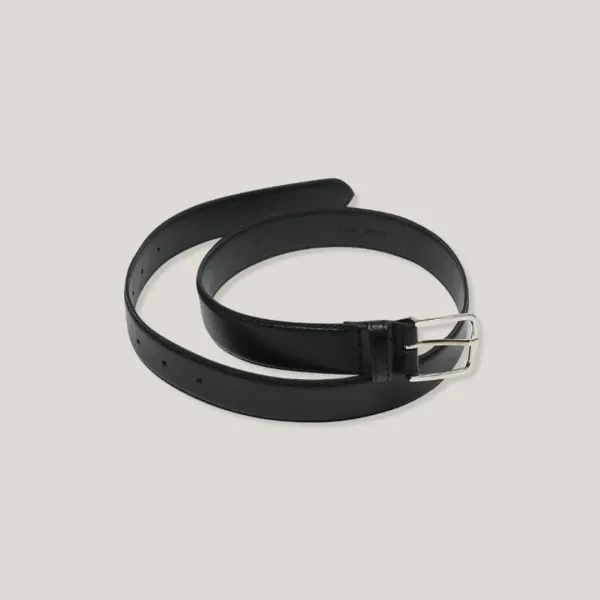 Bone leather belt
