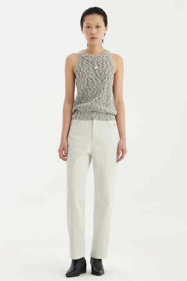 Straight Denim Pants (Women)