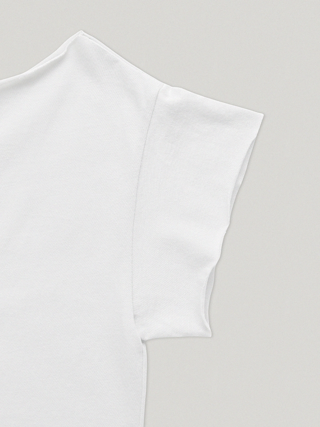 스무드무드 Lisz Off The Shoulder Tee  Ivory (4th) 상품 이미지 3