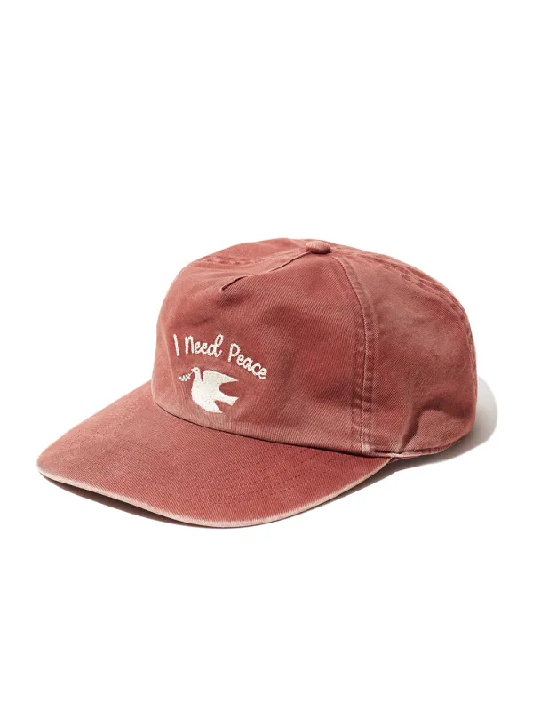 VTG Washed Renewal INP Ball Cap_Dusty Rose