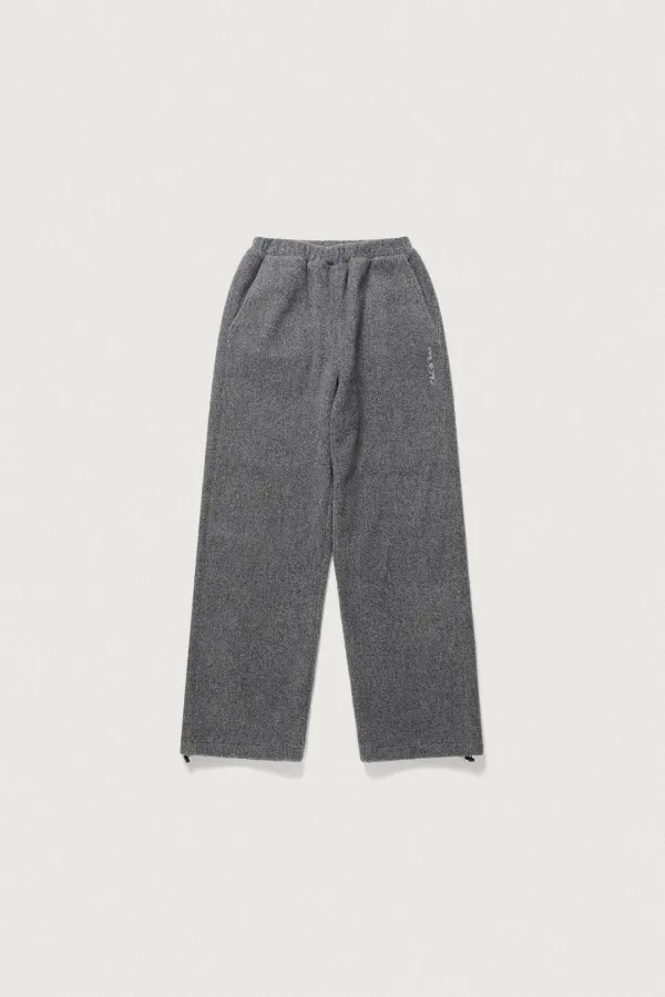 COZY WOOL RELAX PANTS [COAL GREY]