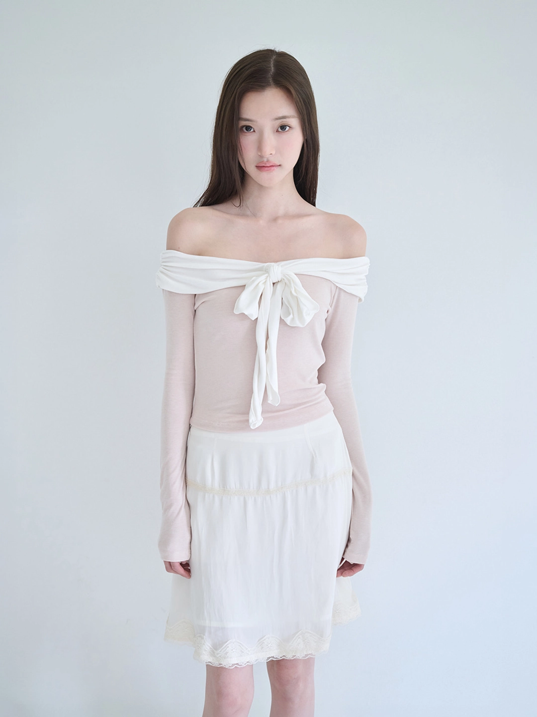 낫유어로즈 Blair top (Pink) 상품 이미지 2