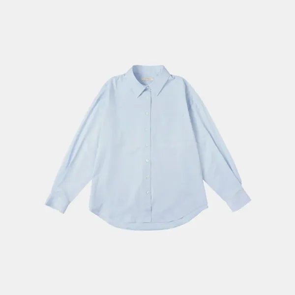 SITP5175 오버 핏 클라우드 셔츠_Light blue