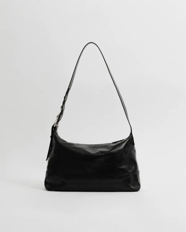 SAC TRESSÉ ÉPAULE BLACK
