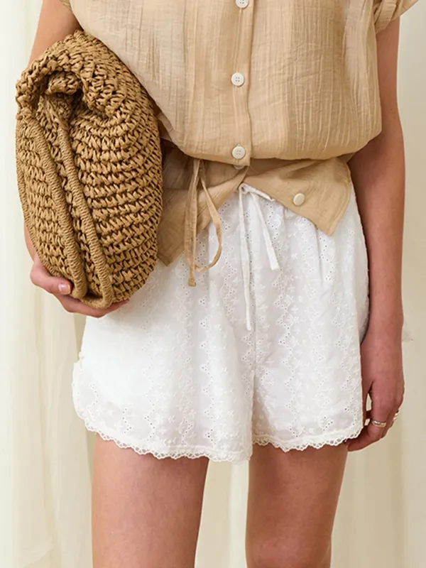 Lace bella shorts