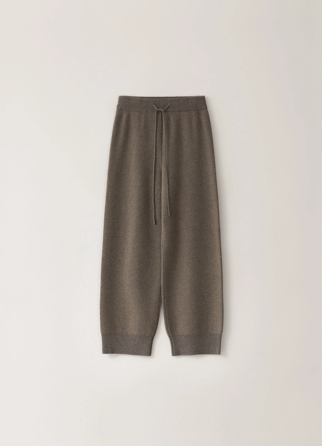 페블엠 6TH / Wool Knit Pants - Brown 상품 이미지 1