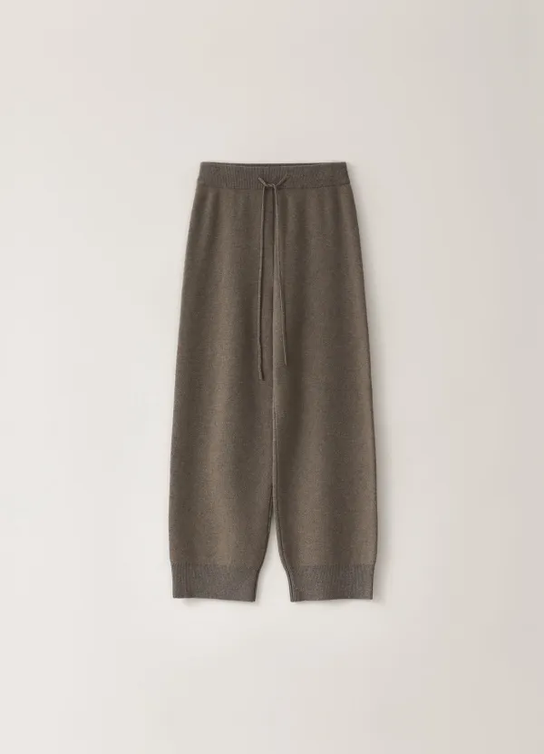 6TH / Wool Knit Pants - Brown