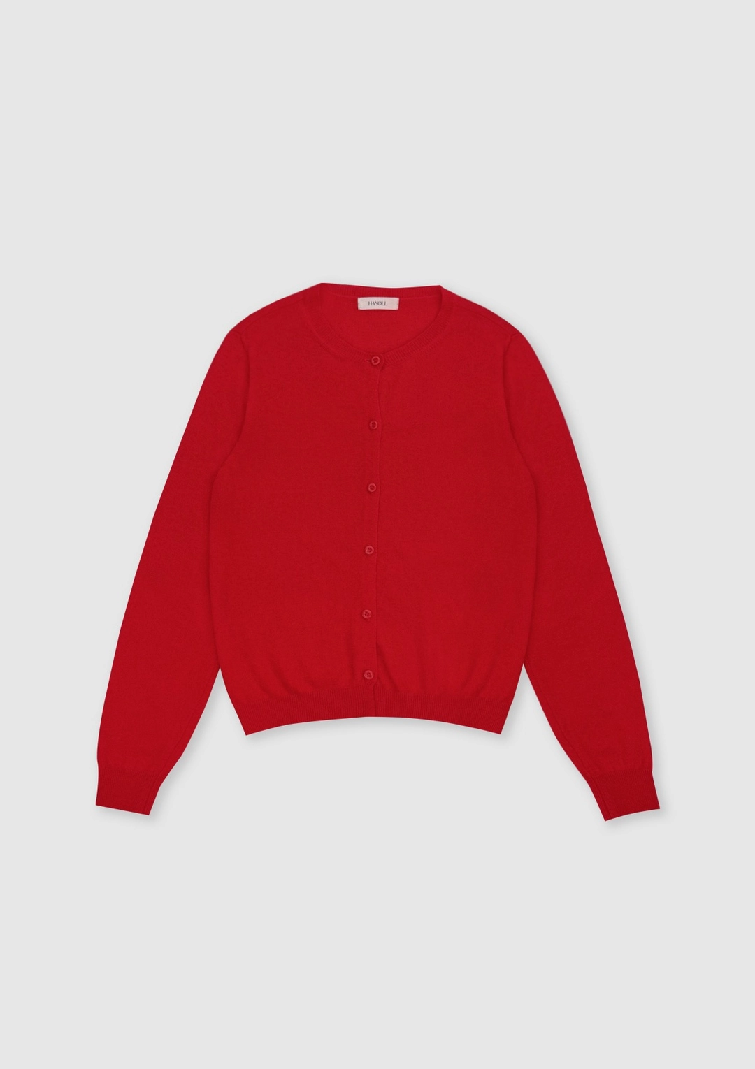 한올 Baret Cardigan (Red) 상품 이미지 1