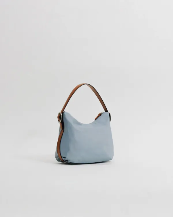 SAC CANOT TOILE SMALL SKY BLUE