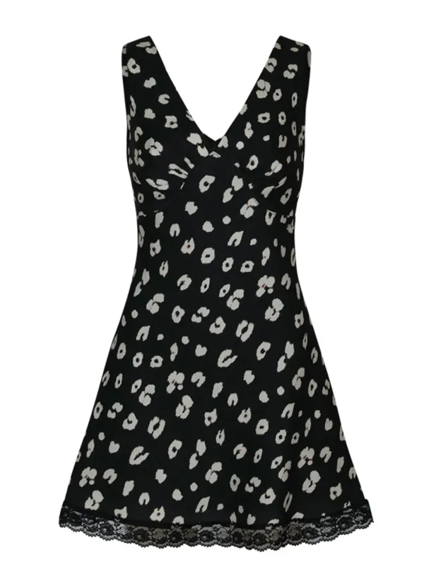 Room 302 Dress (Black)